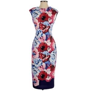 Floral Vince Camuto Sheath Dress